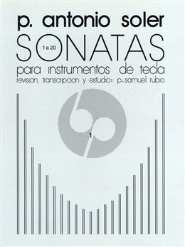 Soler Sonatas Vol.1 (No.1-20) Harpsichord (ed. P.Samuel Rubio)