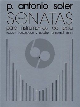 Soler Sonatas Vol.2 (No.21-40) Harpsichord (ed. P.Samuel Rubio)