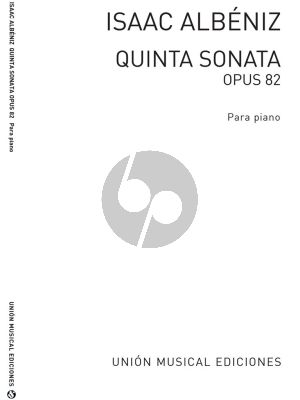 Albeniz Sonata No.5 Op. 82 Piano