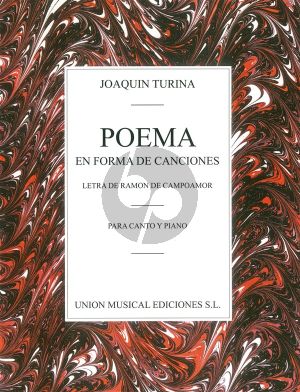 Turina Poema en Forme de Cancion (High Voice)