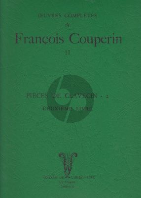 Couperin Pieces de Clavecin Vol.1 (Maurice Cauchie - Kenneth Gilbert) (L'Oiseau Lyre)
