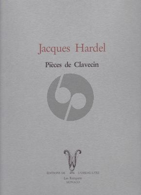 Hardel Pieces de Clavecin (Ed. D.Herlin) (L'Oiseau Lyre)