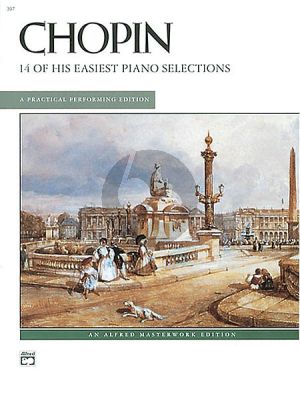 14 of his Easiest Selections for Piano