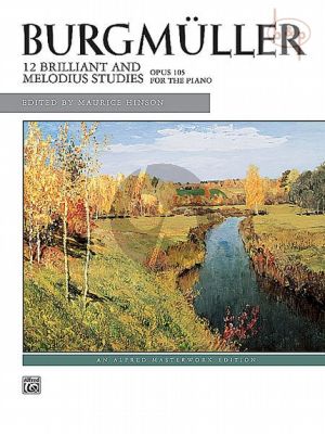 12 Brilliant and Melodious Studies Op.105