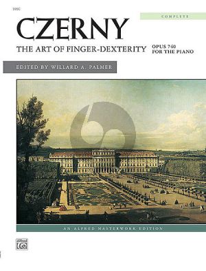 Czerny Art of Finger Dexterity Op.740 Piano