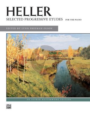 Heller Selected Progressive Etudes for Piano (Edited Lynn Freeman Olson)