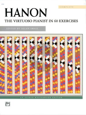 Hanon The Piano-Virtuose 60 Exercises Complete Edition (Edited by Alan Small) (Alfred)