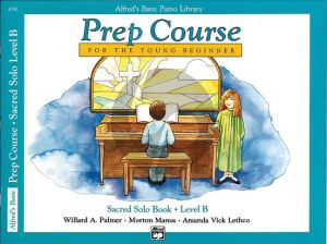 Alfred Prep Course Sacred Solo Book Level B