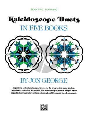 George Kaleidoscope Duets Book 2 for Piano 4 Hands (Late Elementary / Early Intermediate)