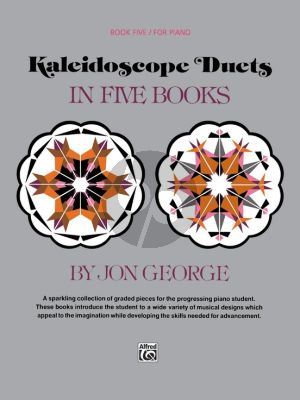 George Kaleidoscope Duets Book 5 for Piano 4 Hands (Intermediate)