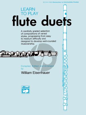 Eisenhauer Learn to Play Flute Duets