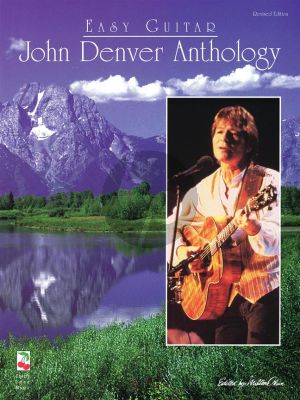 Denver Anthology Easy Guitar (Melody Line/Lyrics/Chords)