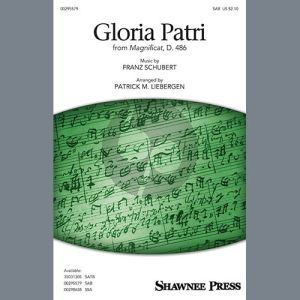 Gloria Patri (from Magnificat, D. 486) (arr. Patrick M. Liebergen)