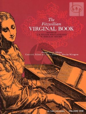 The Fitzwilliam Virginal Book Vol. 1 Harpsichord