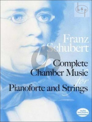 Complete Chambermusic for Piano and Strings