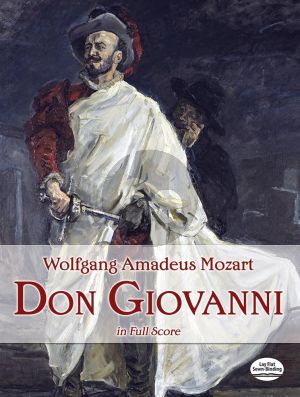 Mozart Don Giovanni KV 527 Full Score (Dover)