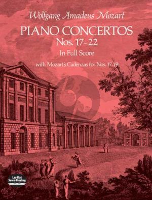 Concertos Nos.17 - 22 Piano-Orch. Full Score