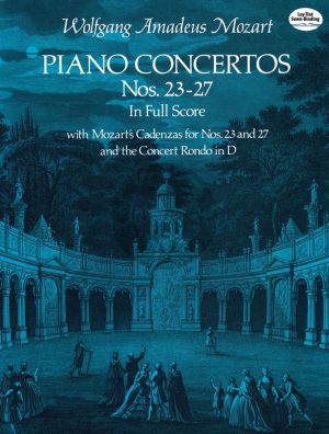 Piano Concertos No. 23 - 27 Piano and Orchestra