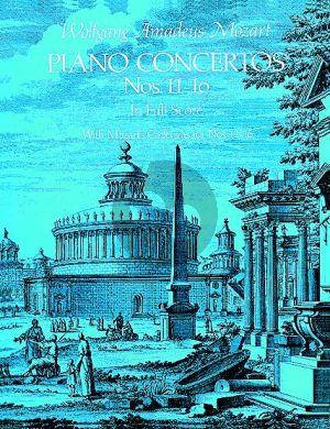 Mozart Concertos Nos.11-16 Piano-Orch. Full Score