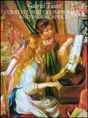 Complete Preludes-Impromptus & Valses-Caprices Piano solo