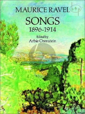 Songs 1896 - 1914 Voice - Piano