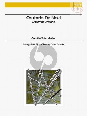 Oratorio de Noel flute choir (Flute Choir)