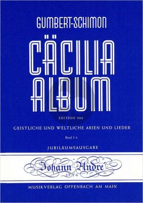 Caecilia Album Vol.1 Hoch