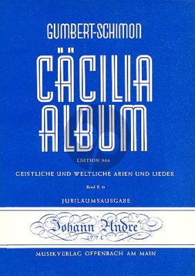 Caecilia Album Vol. 2 Mittel