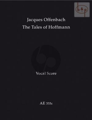 The Tales of Hoffmann (Vocal Score)