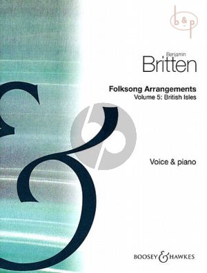 Folksong Arrangements Vol.5