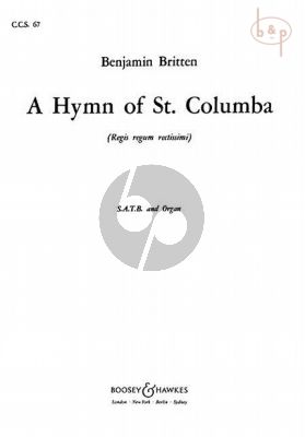 A Hymn of Saint Columba (Regis regum rectissimi)