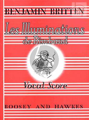 Les Illuminations Op.18 Soprano or Tenor and String Orchestra
