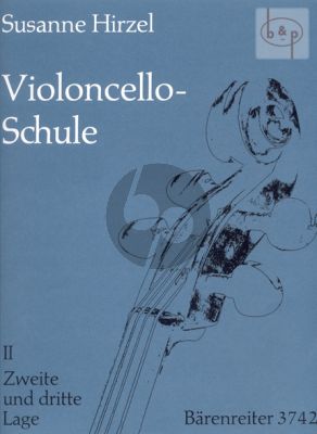 Violoncello-Schule Vol.2