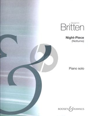 Britten Night Piece (Notturno) (1963) Piano solo