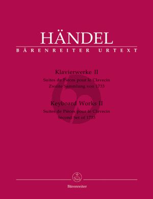 Handel Klavierwerke Vol.2 (Zweite Sammlung von 1733) HWV 434-442)