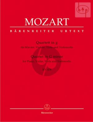 Quartet g-minor KV 478 Vi.-Va.-Vc.-Piano
