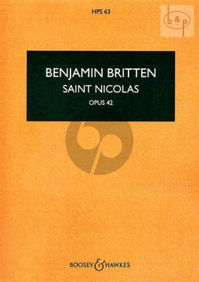 Saint Nicolas Op.42