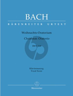 Weihnachts Oratorium BWV 248 (KA) (Urtext Neuen Bach-Ausgabe) (engl./deutsch)