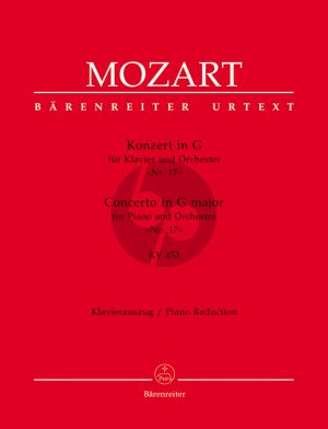 Mozart Konzert G-dur (KV 453) (Ed. 2 Pianos) (Urtext der Neuen Mozart-Ausgabe)