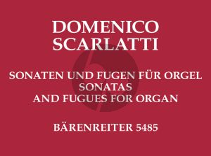 Scarlatti Sonaten und Fugen Orgel Manualiter