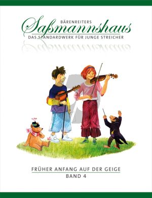 Sassmannshaus Fruher Anfang auf der Geige Vol.4 (dt.)