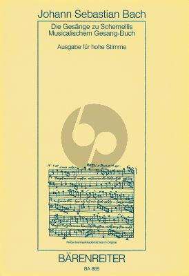 Neu Entdeckte Choral & Liedsatze aus der Bach-Choral-Sammlung von Penzel