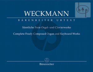 Samtliche Freie Orgel-Clavierwerke