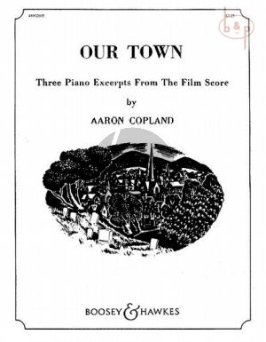 Our Town Piano solo