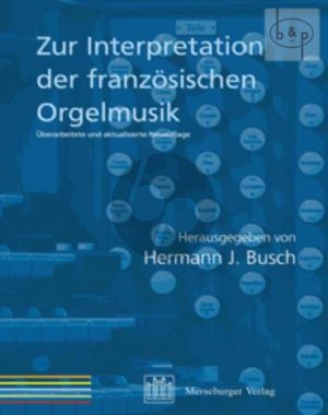 Zur Interpretation der Franzosischen Orgelmusik (Paperback) (122 pages)