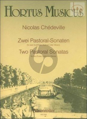 2 Pastoral Sonatas Op.8 No.3 - 6 c-minor & C-major