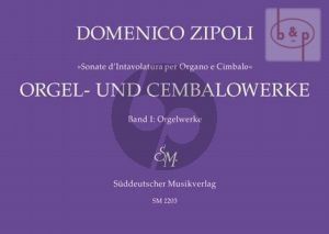 Orgel- und Cembalowerke Vol.1 Orgelwerke