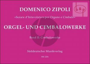 Orgel- und Cembalowerke Vol.2 Cembalo Werke