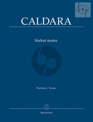 Stabat Mater Soli-SATB-Streicher-Orgel Partitur