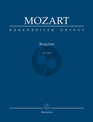 Mozart Requiem KV 626 Soli-Chor-Orchester Studienpartitur (Leopold Nowak) (Barenreiter-Urtext)